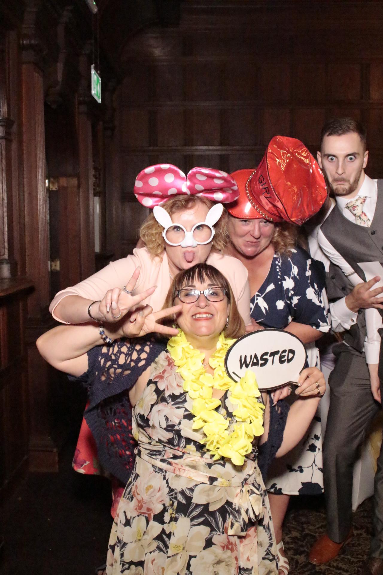 Chris & Rosie's Wedding | View more photos from the event at gallery.myphotoboothexperience.co.uk/u/MyPhotoBoothExperienceLtd/Chris-Rosies-Wedding